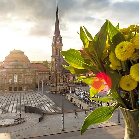 An Der Oper 4* Chemnitz (Saská Kamenice)